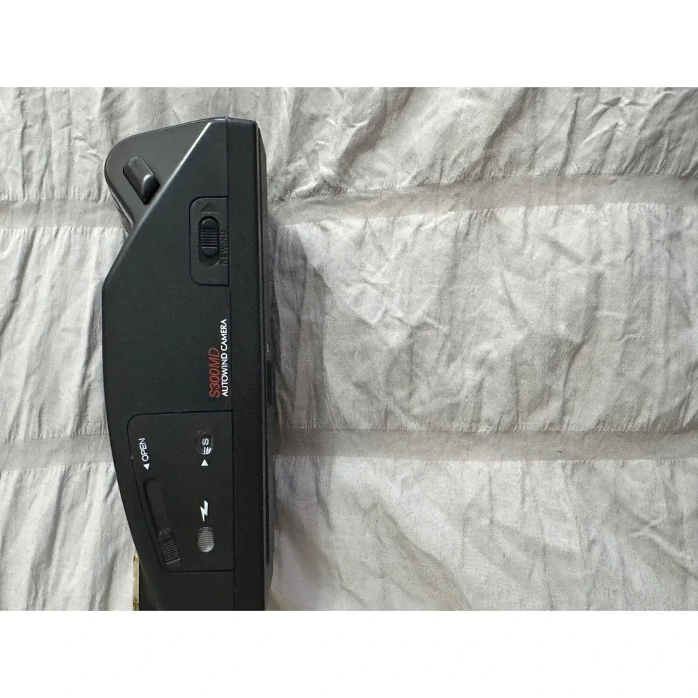 Kodak S300MD Autowind 35mm Film Camera Point & Shoot Tested Working‎